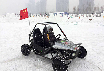 哈尔滨外滩赏冰乐雪园第 2 张图片