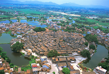黎槎古村八卦景区第 1 张图片
