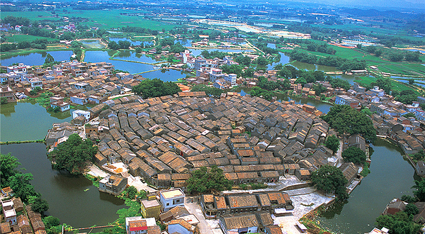 黎槎古村八卦景区