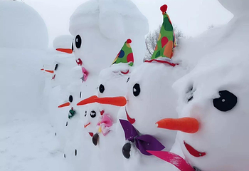 哈尔滨外滩赏冰乐雪园第 1 张图片