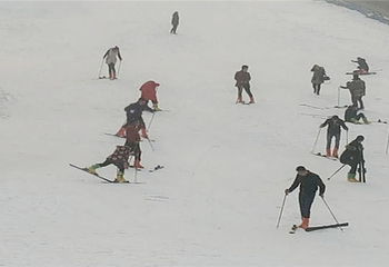 九龙口滑雪乐园第 8 张图片