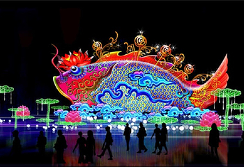 贞丰·三岔河国际艺术灯光节第 4 张图片