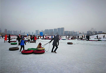 泊头首届冰雪嘉年华第 4 张图片