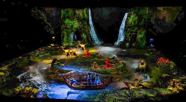 太阳马戏-阿凡达前传