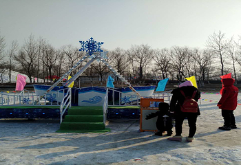 东陵荷花湖冰雪大世界第 24 张图片