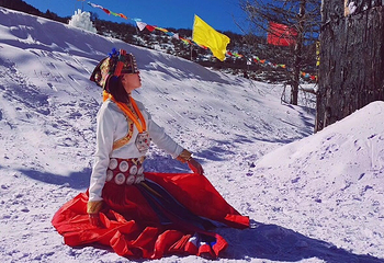 鹧鸪山自然公园滑雪场第 25 张图片