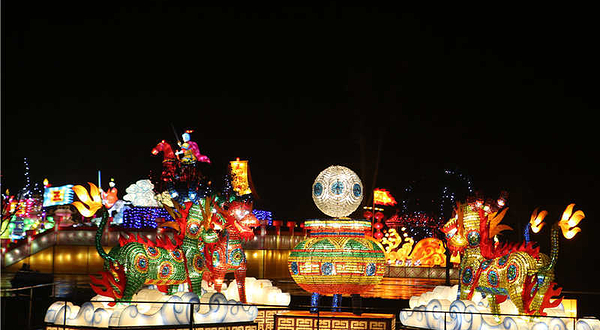 邑德迎春艺术灯会