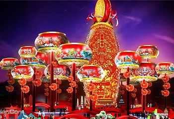 自贡彩灯公园第 20 张图片