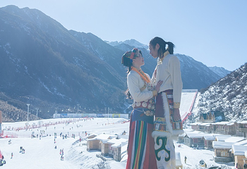 鹧鸪山自然公园滑雪场第 19 张图片