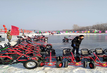 东陵荷花湖冰雪大世界第 23 张图片