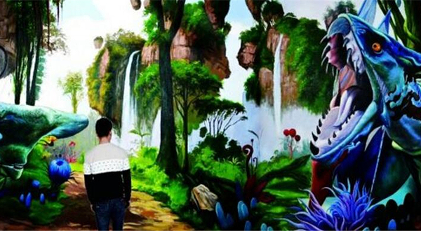 洛阳魔幻艺术体验馆