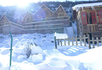 鹧鸪山自然公园滑雪场第 6 张图片