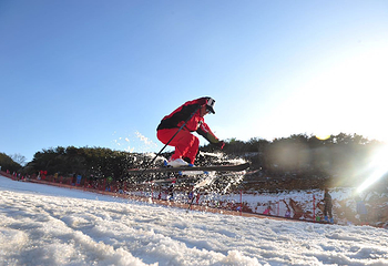 蓬莱羽岭滑雪场第 1 张图片