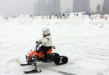 哈尔滨外滩赏冰乐雪园第 3 张图片