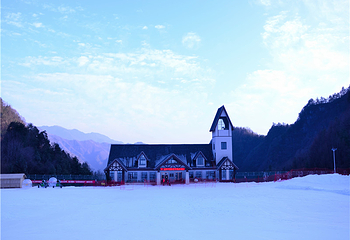 龙降坪国际滑雪场第 29 张图片