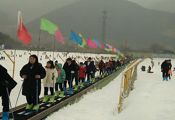 七里峪滑雪场第 8 张图片