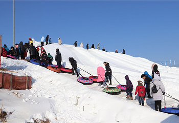 满族文化冰雪节第 4 张图片