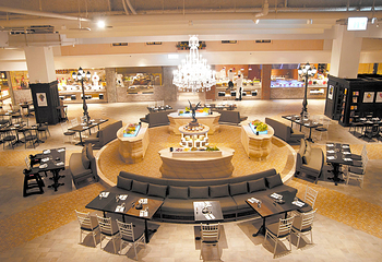 凯达大饭店百宴自助餐厅第 1 张图片