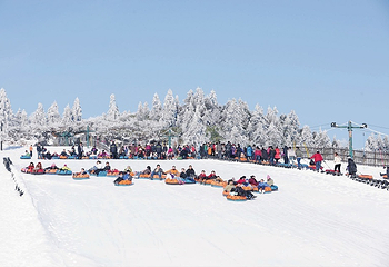 仙女山滑雪场第 6 张图片