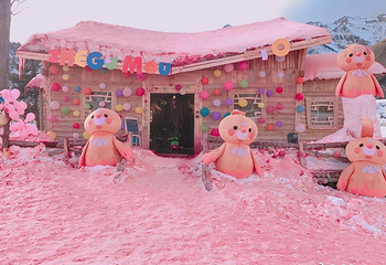 鹧鸪山自然公园滑雪场第 14 张图片