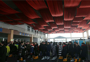 五龙山滑雪场第 9 张图片