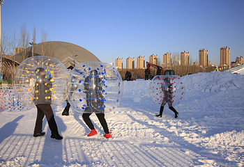 铁西体育场冰雪大世界第 5 张图片