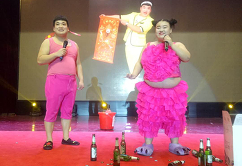 石家庄弘谷酒店二人转大舞台第 4 张图片
