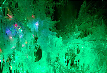 九龙峪冰雪嘉年华第 4 张图片