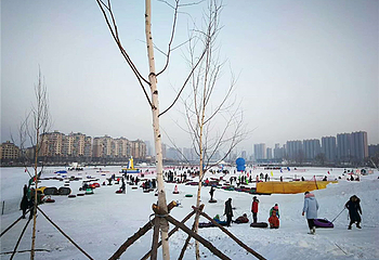 泊头首届冰雪嘉年华第 1 张图片