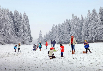仙女山滑雪场第 7 张图片