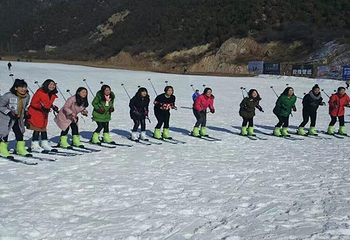 七里峪滑雪场第 9 张图片