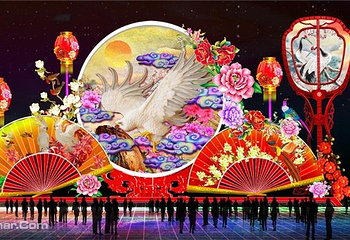 自贡彩灯公园第 16 张图片