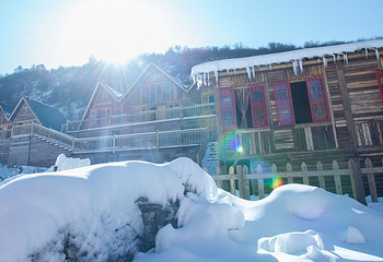 鹧鸪山自然公园滑雪场第 27 张图片