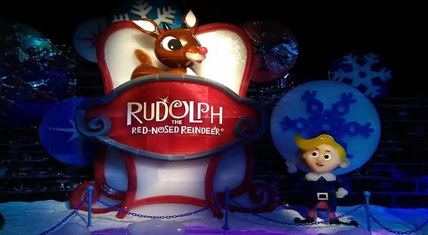 爱丽丝梦游仙境冰雪主题乐园