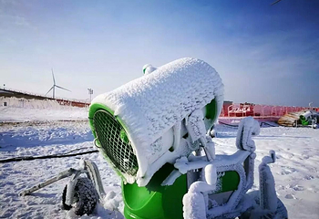百里荒滑雪场第 4 张图片