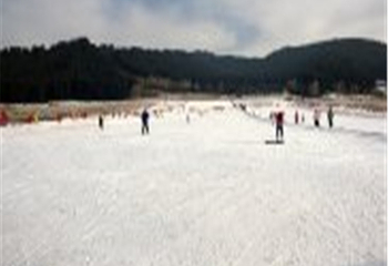 红花尖滑雪度假村第 13 张图片