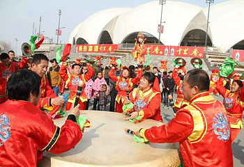 2018沧州市第二届春节文化科技庙会第 3 张图片