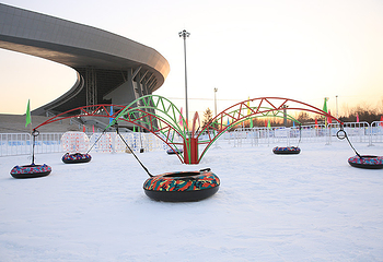 铁西体育场冰雪大世界第 1 张图片