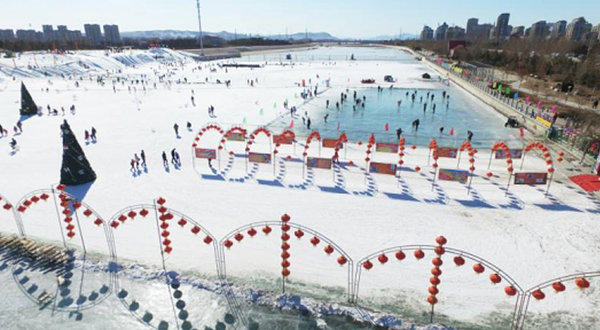 赤峰锡泊河冰雪王国