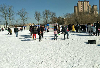 天津冰雪大世界第 4 张图片