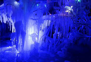 九龙峪冰雪嘉年华第 5 张图片