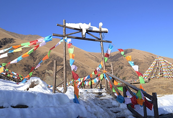 鹧鸪山自然公园滑雪场第 29 张图片