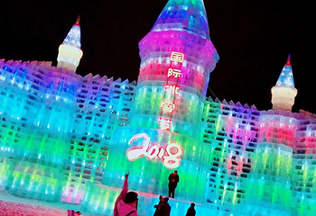 沈阳国际冰雪节盛京灯会第 6 张图片