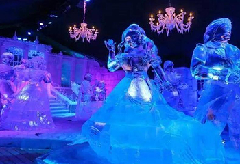 威海首届冰雕旅游节第 2 张图片