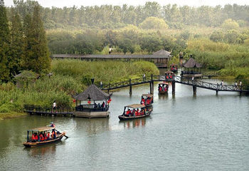 沙家浜风景区第 3 张图片