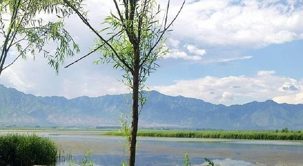 官厅水库渔民岛露营基地