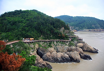大沙岙海滨浴场（仙叠岩）第 3 张图片