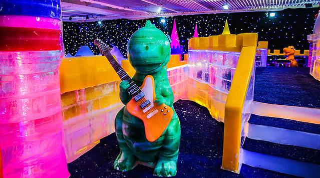 河源客天下冰雪乐园