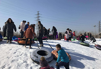 绣源河冰雪嘉年华第 1 张图片