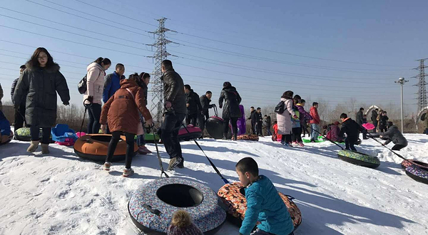 绣源河冰雪嘉年华